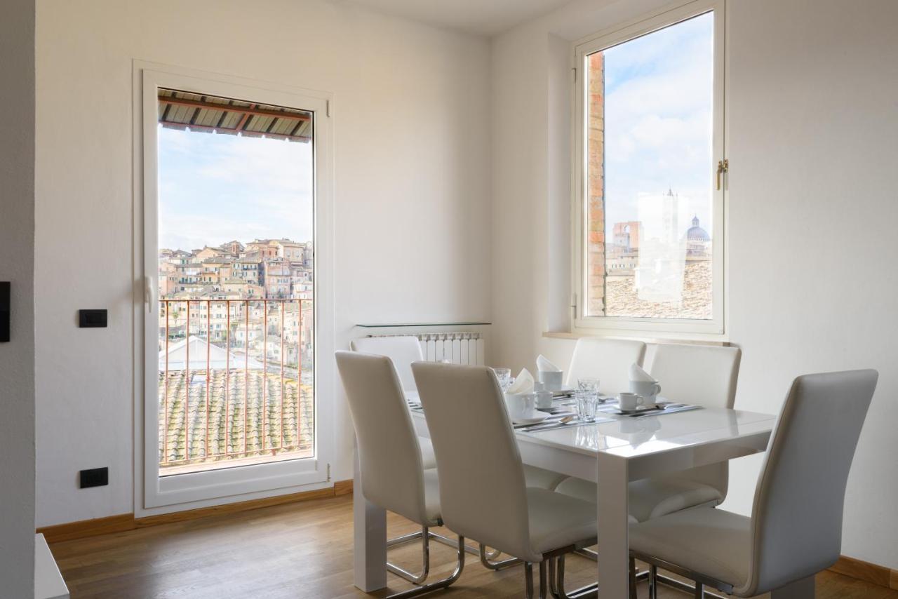 סיינה Appartamento Panoramico San Martino 12 מראה חיצוני תמונה