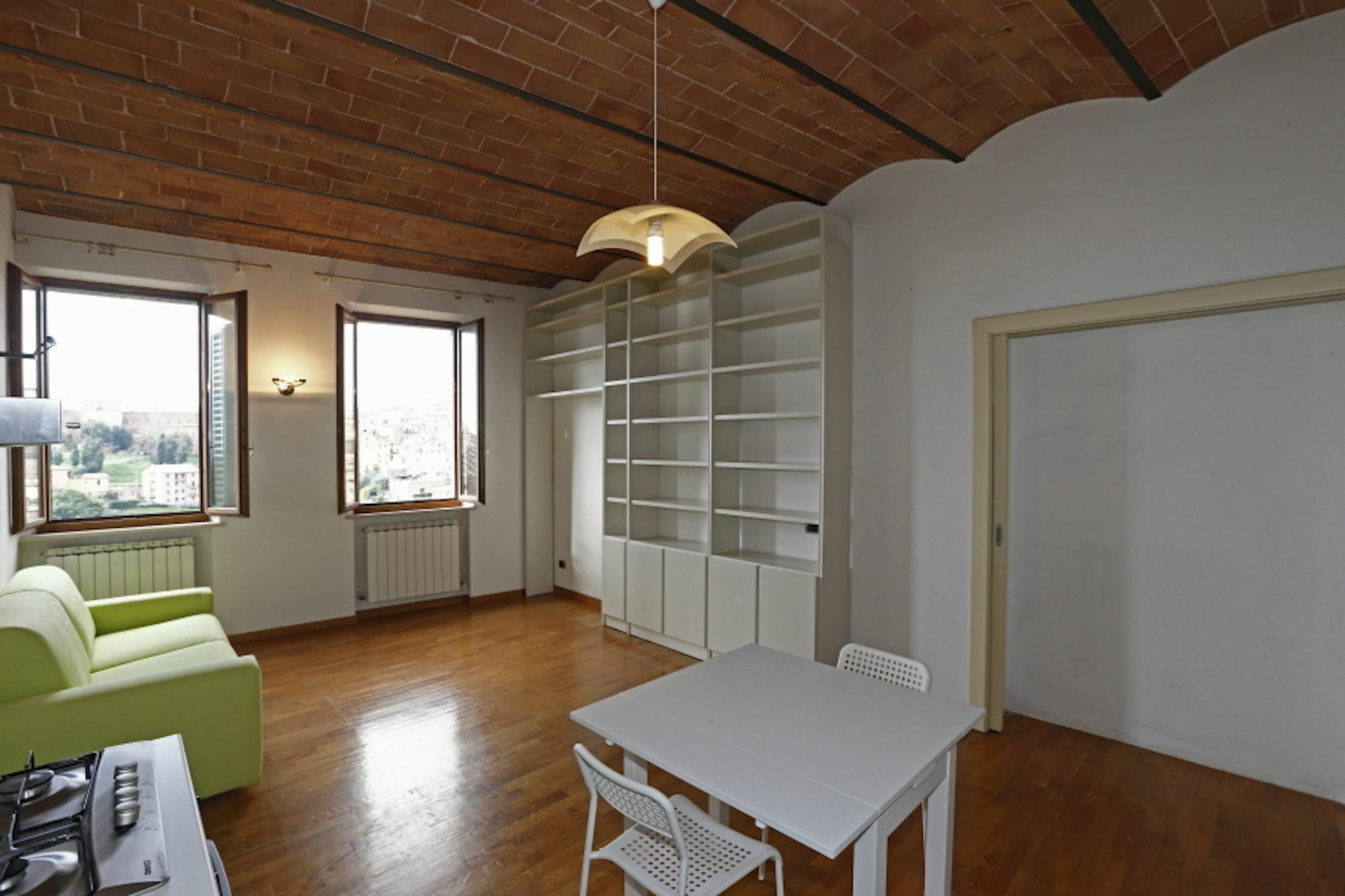 סיינה Appartamento Panoramico San Martino 12 מראה חיצוני תמונה