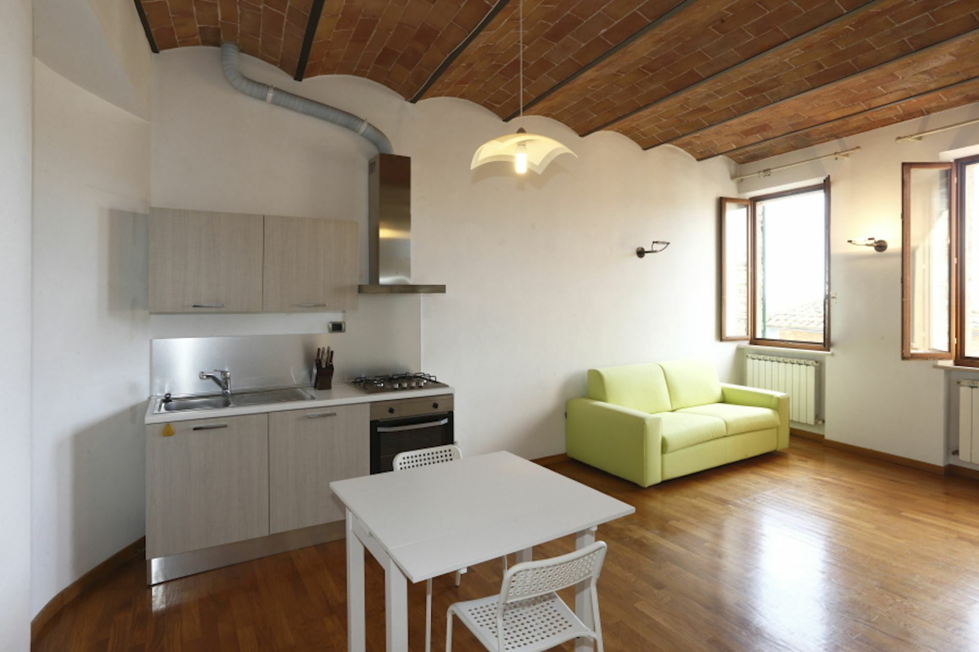 סיינה Appartamento Panoramico San Martino 12 מראה חיצוני תמונה