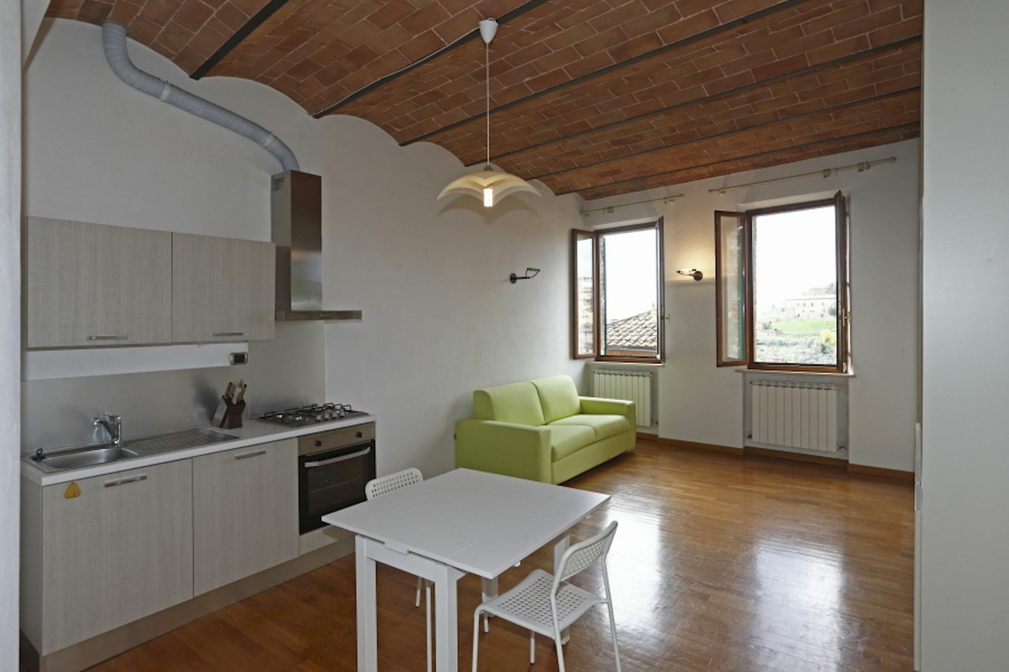 סיינה Appartamento Panoramico San Martino 12 מראה חיצוני תמונה
