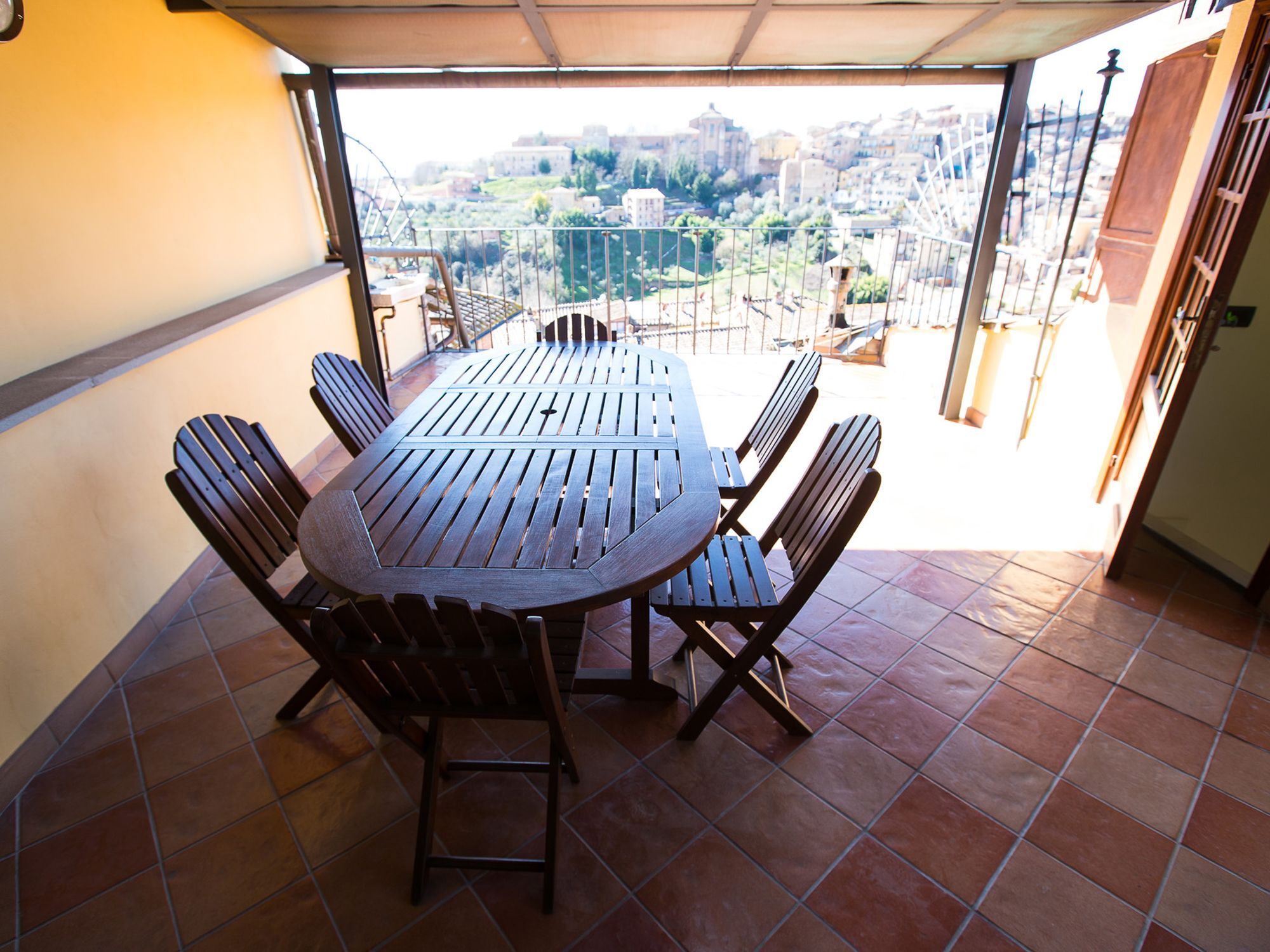 סיינה Appartamento Panoramico San Martino 12 מראה חיצוני תמונה