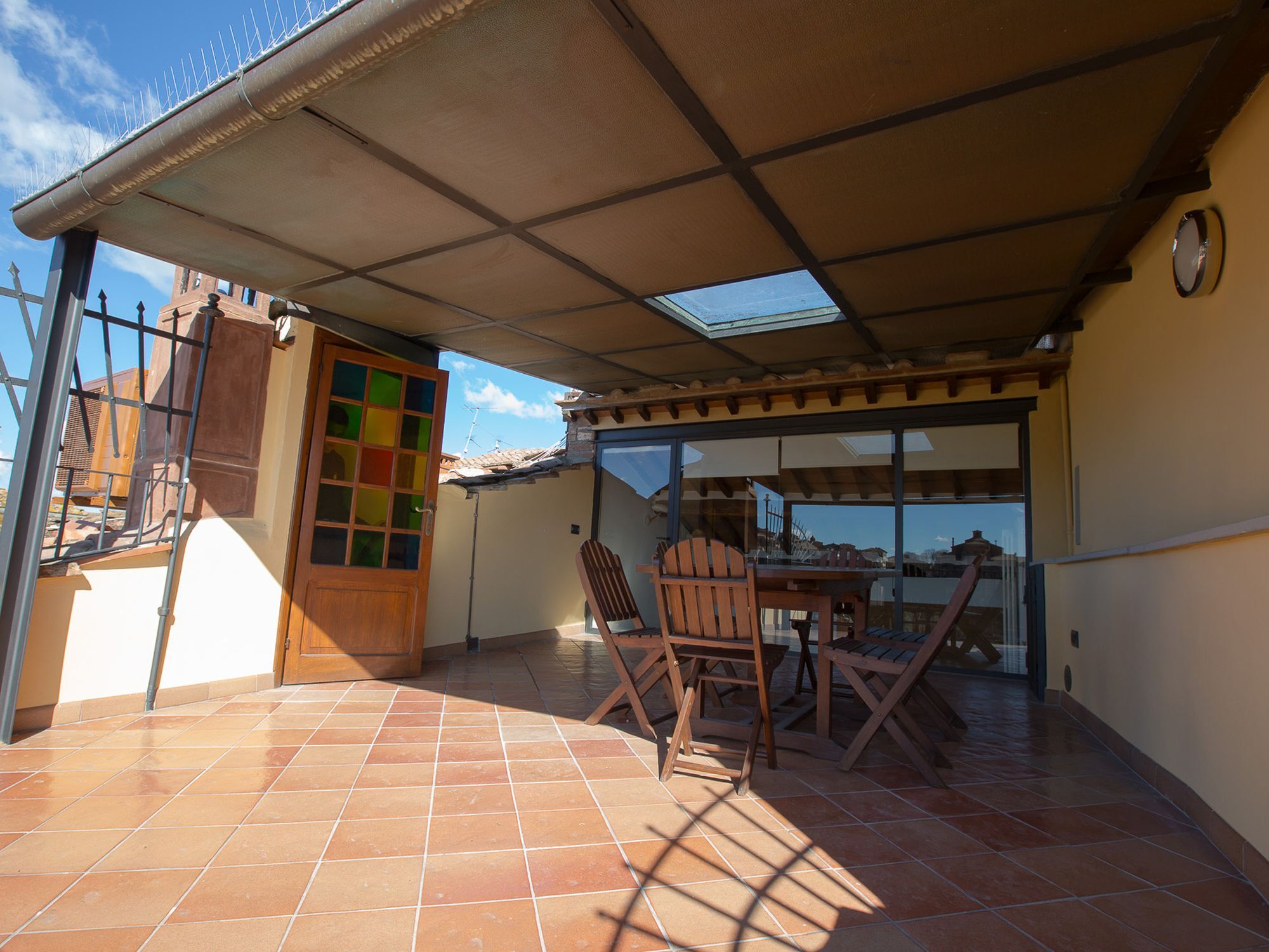 סיינה Appartamento Panoramico San Martino 12 מראה חיצוני תמונה